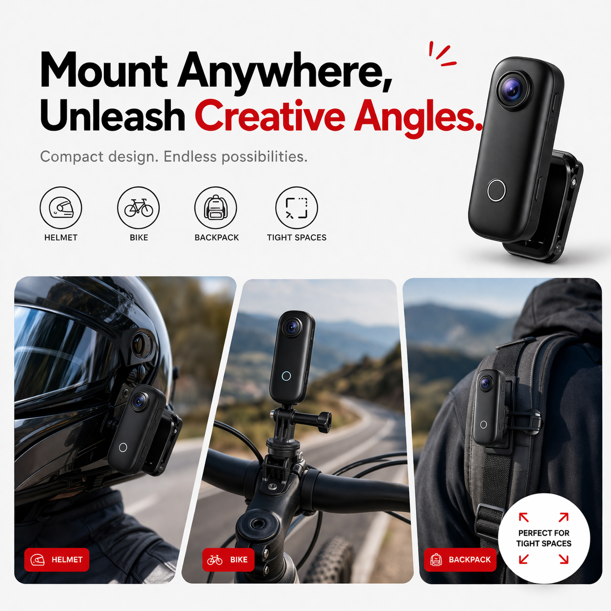 Mini Wearable Body Camera