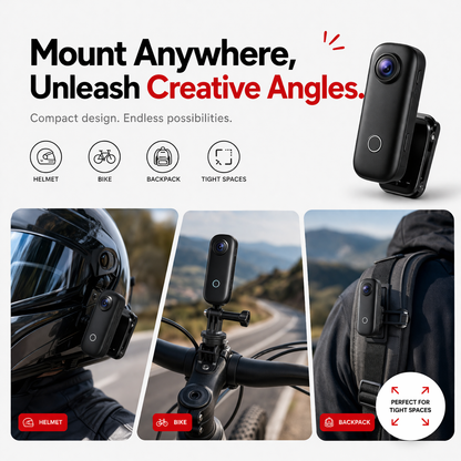 Mini Wearable Body Camera