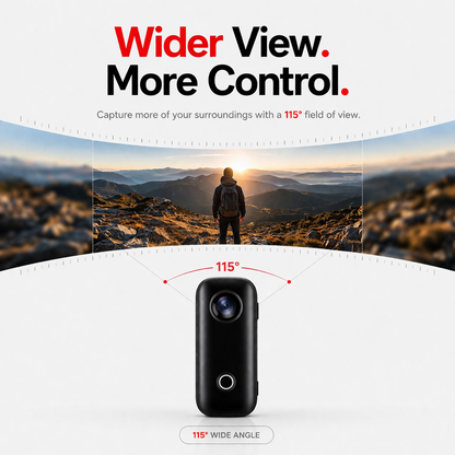 Mini Wearable Body Camera