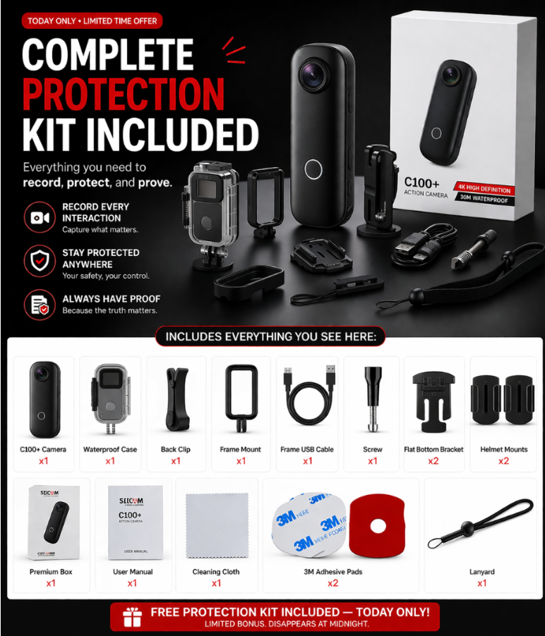 Mini Wearable Body Camera