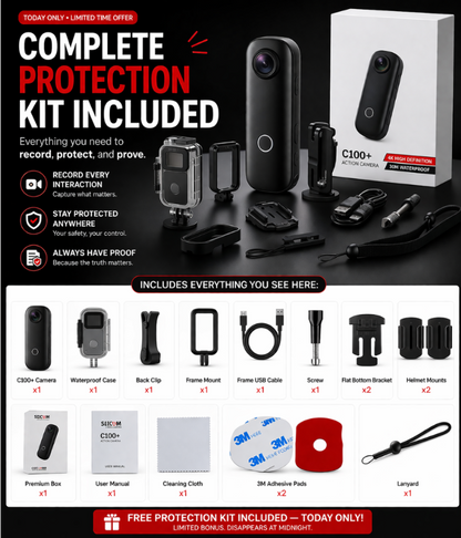 Mini Wearable Body Camera