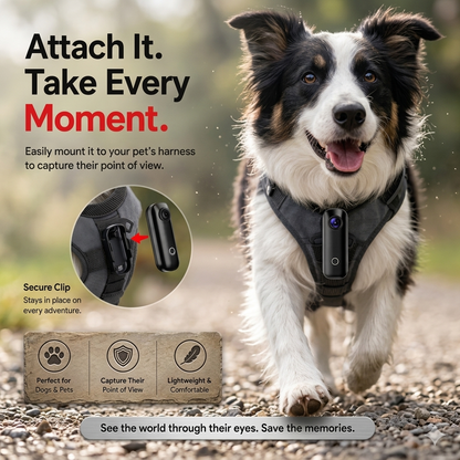 Mini Wearable Body Camera