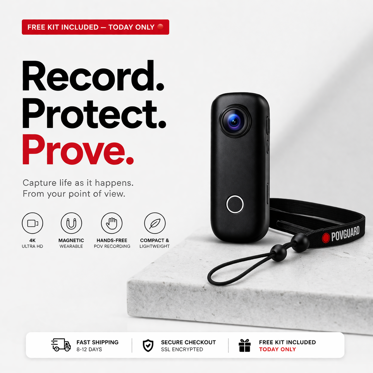 Mini Wearable Body Camera